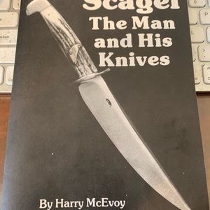 Scagel a Man and His Knives by Bill McEvoy